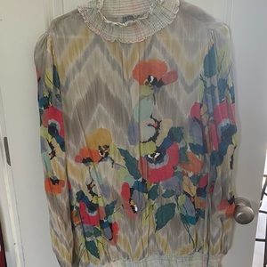 Bl-nk London High Neck Beaded Top